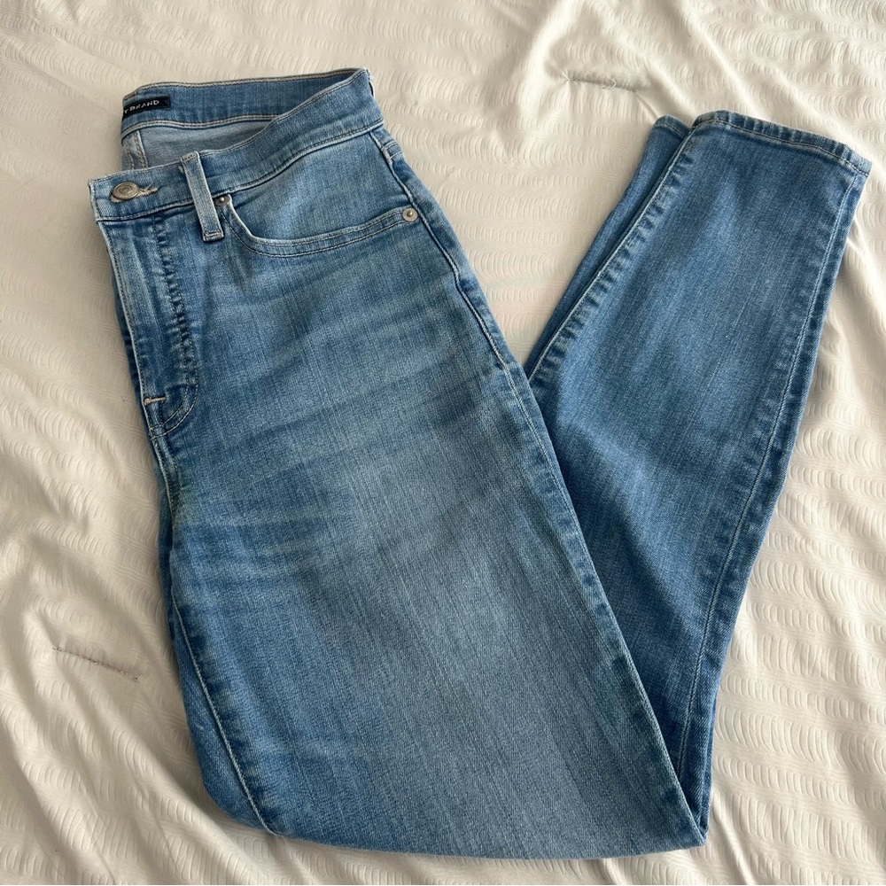 Lucky Brand High Rise skinny size 6/28
